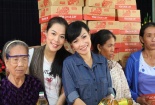 Mỹ Lệ, Phương Thanh cứu trợ Quảng Bình sau cơn bão